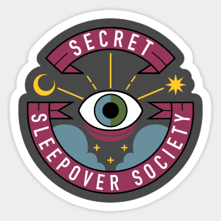 Secret Sleepover Society: Regular Sticker